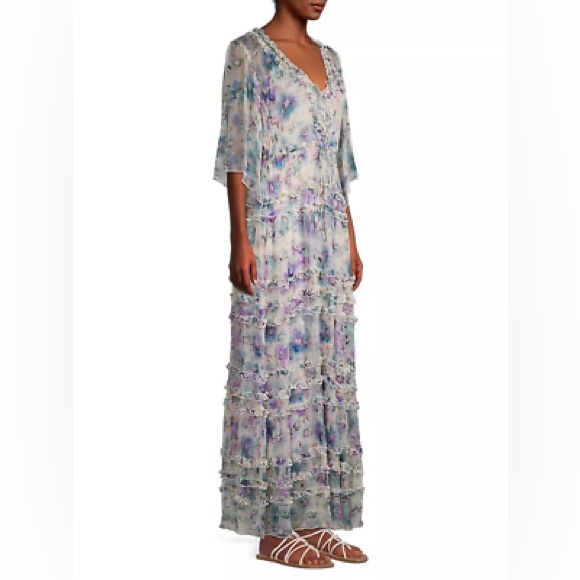 Johnny Was
Glinda Silk Maxi Dress - Picture 4 of 10
